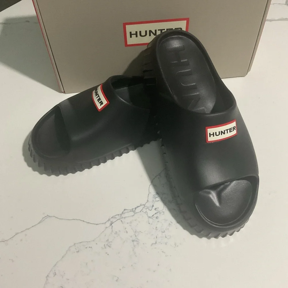 Hunter Sandals.